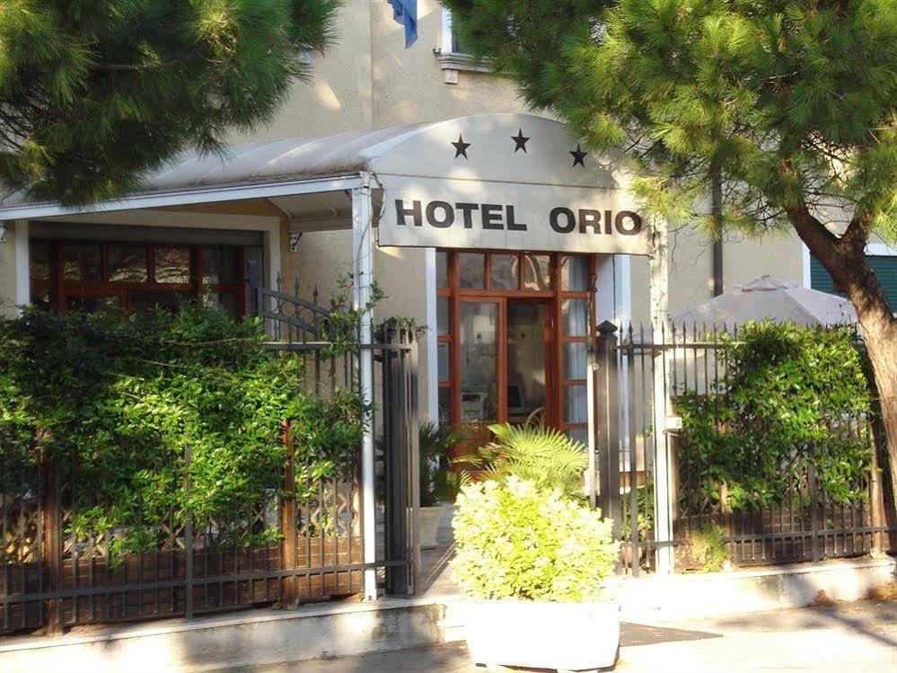 Hotel Villa Orio E Beatrice Venedigs Lido Eksteriør billede